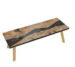 extending table ryginalna stylistyka stołu River to doskonała propozycja dla osób ceniących nowoczesny design.