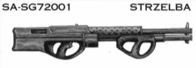 N 20 Uwagi: RoF 1, ogień pośredni Strzelby Karabiny Szturmowe Karabin Szturmowy AR 3000-0 1 1-2 - 10 20 Uwagi: wyposażony w granatnik podwieszany GL 3000 Granatnik Podwieszany GL