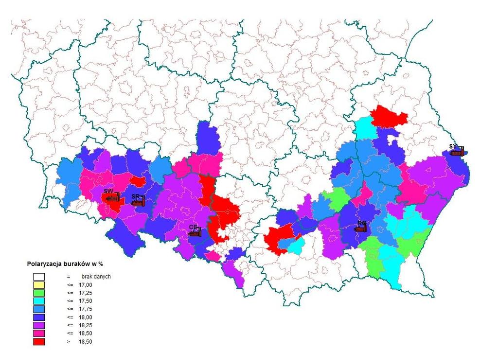 Polaryzacja w kampanii