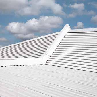 Rozwiązania do dachów krytych blachą Ochrona przed korozją. Doskonałe rozwiązanie. Dachy kryte blachą stosowane są głównie jako ekonomiczne rozwiązanie w obiektach przemysłowych.
