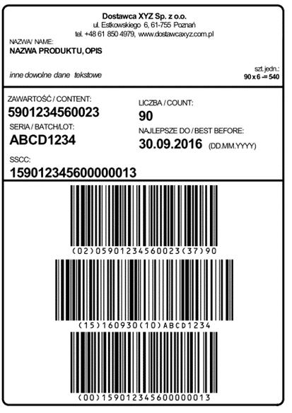 wykorzystywane jest w systemie RFID GSM-GPRS GSM-DATA radiotelefonicznym. Zadanie 13. Na rysunku przedstawiono kod jednowymiarowy EAN-8. jednowymiarowy UPC- dwuwymiarowy piętrowy.