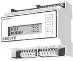 REGULATORY TEMPERATURY elektroniczne - programowalne na szynę DIN do instalacji wewnętrznej - sterowanie systemami przeciwoblodzeniowymi dł / szer / głęb Obciążalność max (W) ( Regulatory wilgotności