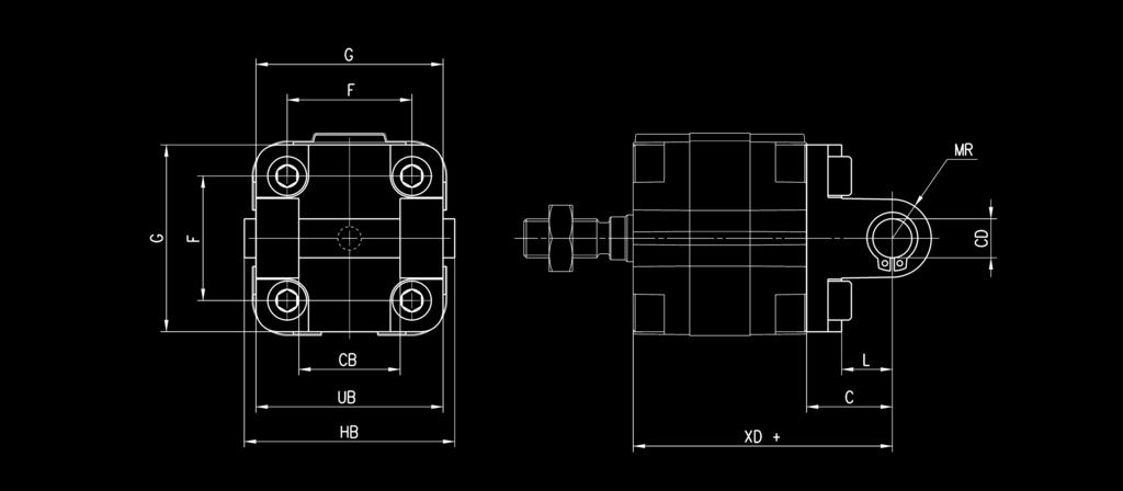 wahliwy Model CD L C XD+ MR F G CB UB HB C-3-32 32 0 3 2 66,5 32 50 26 45 54 C-3-40 40 2 6 25