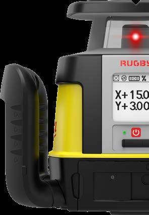 Korzystając z Leica Rugby CLA możesz rozszczerzyć funkcjonalność swojego niwelatora laserowego, dopasowując go do swoich potrzeb.