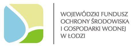 Zadanie zrealizowano z udziałem środków Wojewódzkiego Funduszu Ochrony Środowiska i Gospodarki Wodnej w Łodzi