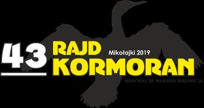 Załącznik nr 1 43. Rajd Kormoran RAJD OKRĘGOWY Mikołajki, 31/08-01/09/2019 r.