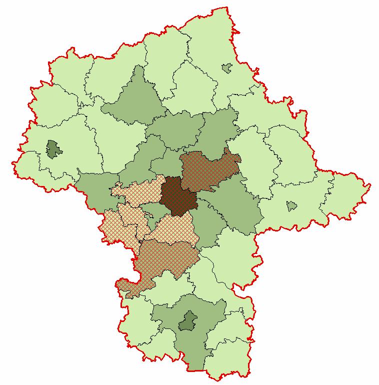 Liczba nieruchomości lokalowych mieszkalnych i niemieszkalnych na terenie miast Lokale mieszkalne Lokale niemieszkalne 1649 49 80 0 666 1463 2591 65 134 191 1051 2680 485 975 38 233 7 82 878 382