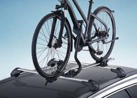 99700ADE10 Bagażnik rowerowy Pro Zapomnij o stresie związanym z wkładaniem i zdejmowaniem roweru z bagażnika.