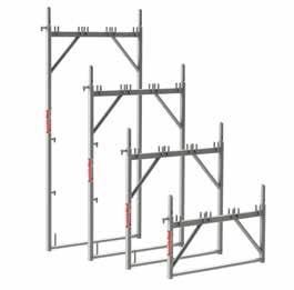 RAMY SYSTEMU DELTA 70/110 Opis Wysokość Szerokość Waga [kg] Numer.