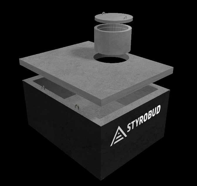 EKOSAMB Zbiorniki żelbetowe typu STYROBUD EKOSAMB to gotowe do montażu szamba bezodpływowe.