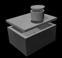 Modele ekologicznych szamb betonowych dostępne w ofercie STYROBUD: Model Pojemność [m 3 ] Ilość