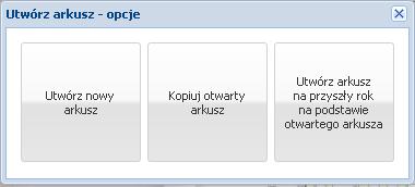 finansowego. 1. Na wstążce karty Arkusz kliknij Tworzenie. 2.