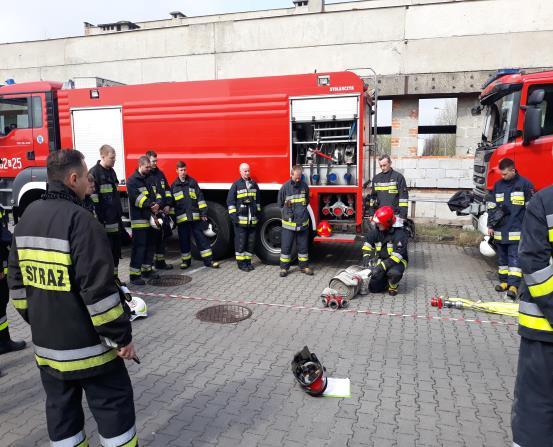 Szpitala Zespolonego w Koninie przy ul. Szpitalnej.