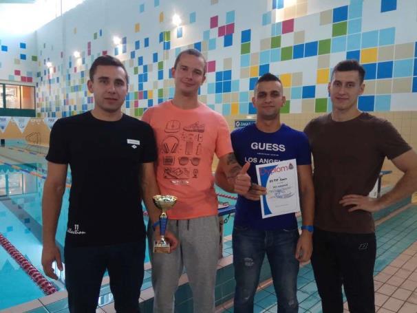 brała udział w następujących zawodach sportowych: w VI Biegu