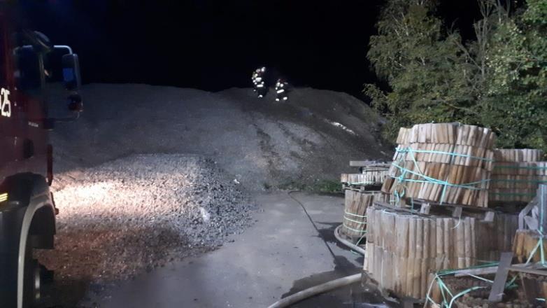 powierzchni ok. 900 m 2. Łącznie w działaniach udział brało 152 strażaków.