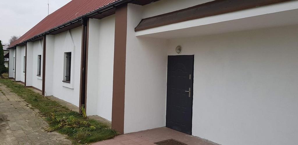 Magazyn Przeciwpowodziowy dla miasta Konina.