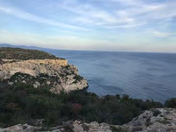 W samym Cagliari najbardziej znaną plażą jest Poetto, ale jest też mniejsza i bardziej kameralna Calamosca, oraz kilka innych