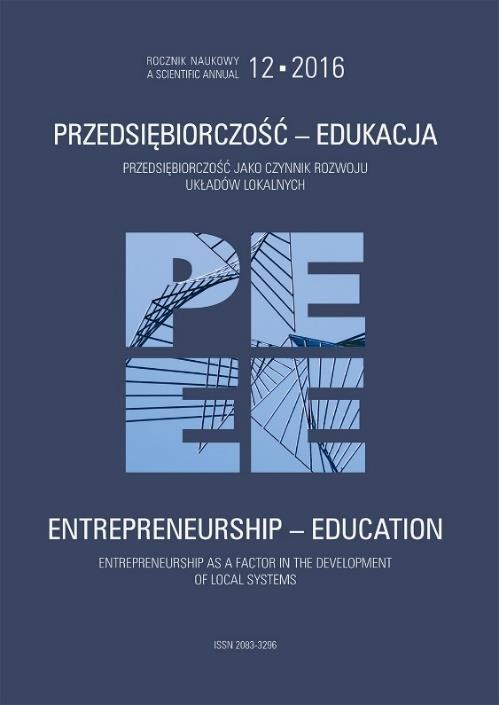 Działalność Zakładu W związku z potrzebą kształtowania postaw przedsiębiorczych i edukacji w zakresie przedsiębiorczości Zakład corocznie organizuje międzynarodowe konferencje naukowe połączone ze