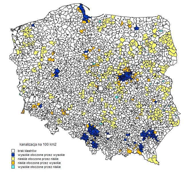 przestrzennej sieci