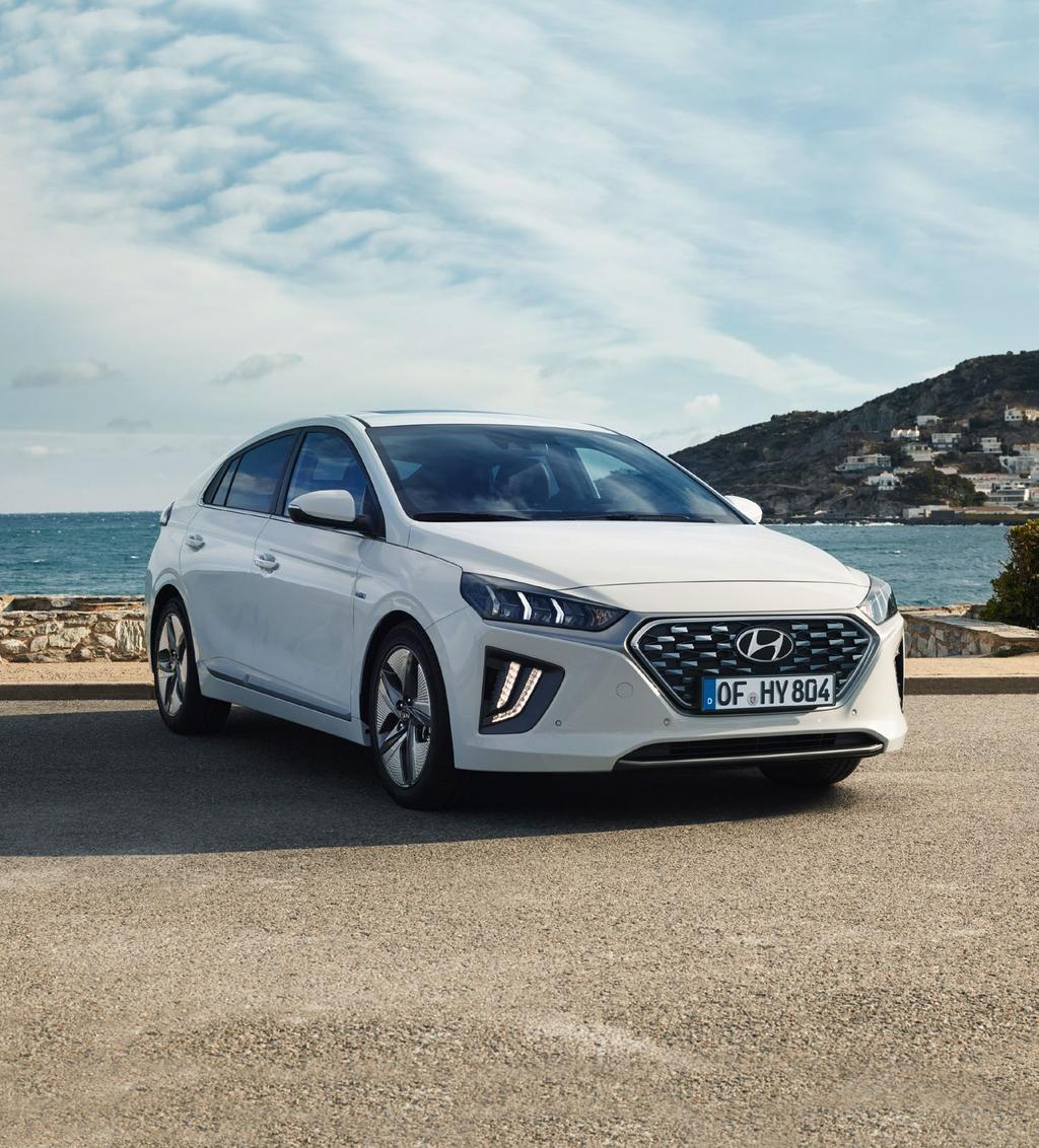 Nowy Hyundai IONIQ Hybrid Cennik rok produkcji 2019 Silnik / Wersja BUSINESS PREMIUM PLATINUM Napęd hybrydowy 1.