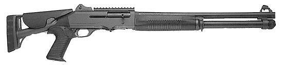 kaliber 12x 76 Magnum Już od dawna strzelby bojowe znajdują się w arsenale formacji policyjnych, ochroniarskich oraz wojskowych oddziałów specjalnych.