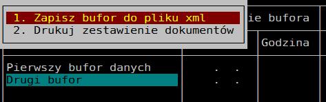 Bufor wysyłkowy W opcji pokazanej poniżej znajdziemy tabelę z wysłanymi lub przygotowanymi do wysłania dyspozycjami do funduszy. Filozofia bufora jest następująca.