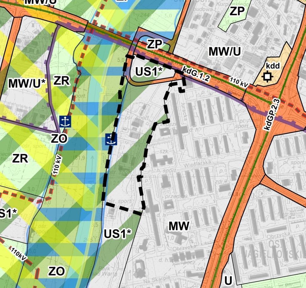 Studium uwarunkowań i kierunków zagospodarowania przestrzennego miasta Poznania (Uchwała Rady Miasta Poznania LXXII/1137/VI/2014 z dnia 23 września 2014 r.