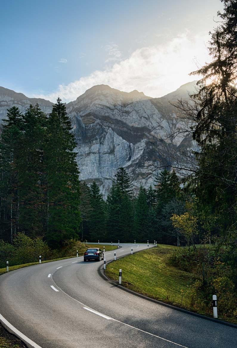 Grand Tour of Switzerland.