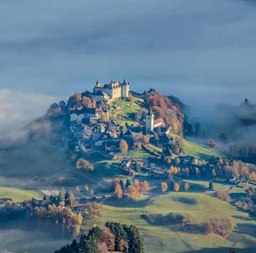 górskich Gstaad/Saanen 36 Jungfraujoch 37 Rejsy po jeziorze