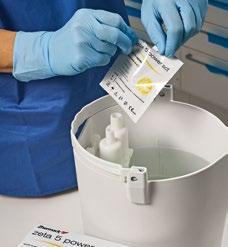 Zeta 5 Unit Środki Preparaty dezynfekujące do dezynfekcji, dla systemów czyszczenia ssących i dezodoryzacji układów zasysających i spluwaczek