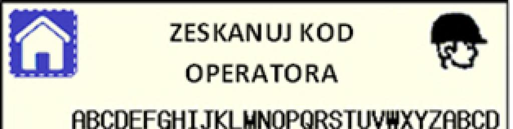 9 Ustawienia maszyny Instrukcja obsługi CNC 4.0 160/250/315 Gdy kod zostanie zeskanowany, urządzenie automatycznie przejdzie do następnego kroku.