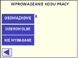 podanie nie będzie wymagane aby przejść do procesu zgrzewania - NIE WYMAGANE: wprowadzanie kodu nie wymagane