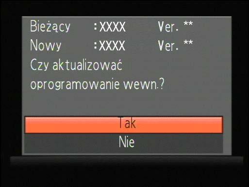 5 Zaktualizuj oprogramowanie sprzętowe aparatu Menu wyświetlane na używanym aparacie fotograficznym mogą się różnić od przedstawionych w tym podręczniku.