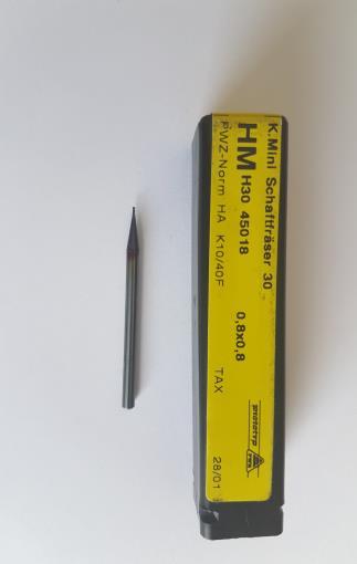 15/H5051108P030 9,9x26,25 węglikowy frez do gwintu 9,9x26,25