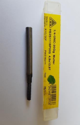 do gwintu UNC R 10 PWZ/Z=3-5/KA/HM/TAX/DIN 6535 HB fi