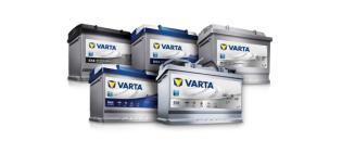 Gama produktów motoryzacyjnych VARTA Nowe akumulatory VARTA BLUE DYNAMIC EFB oraz VARTA SILVER DYNAMIC AGM są już dostępne!