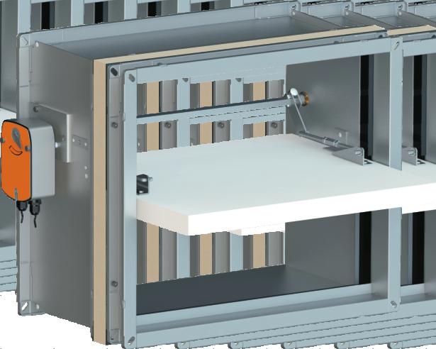 construction products and building elements - Part 4: Classification using data from fire resistance tests on components of smoke control systems Badania