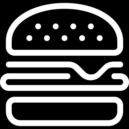 Burgery Szefa Kuchni : Burger wołowy w bułce ciemnej ziarnistej 100% wołowiny / bułka ciemna / mix sałat / sosy / sałatka szwedzka / pomidor / cebula / frytki Burger wołowy w bułce jasnej