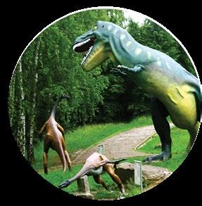 Grupy szkolne i przedszkolne mogą odwiedzić także Mini ZOO umożliwiające najmłodszym
