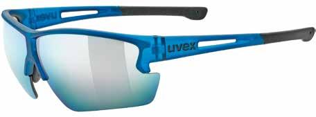 uvex sportstyle 812 SU20A16999B20 cena: 349,99 PLN* Dzięki soczewce curve 10 okulary uvex sportstyle 812 gwarantują panoramiczny widok do 180.