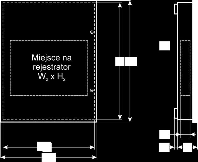 Zabezpieczenie akumulatora przed nadmiernym rozładowaniem UVP Zabezpieczenie antysabotażowe: -TAMPER wyjście sygnalizujące otwarcie obudowy zasilacza U<19V (± 5%) odłączenie zacisku akumulatora -