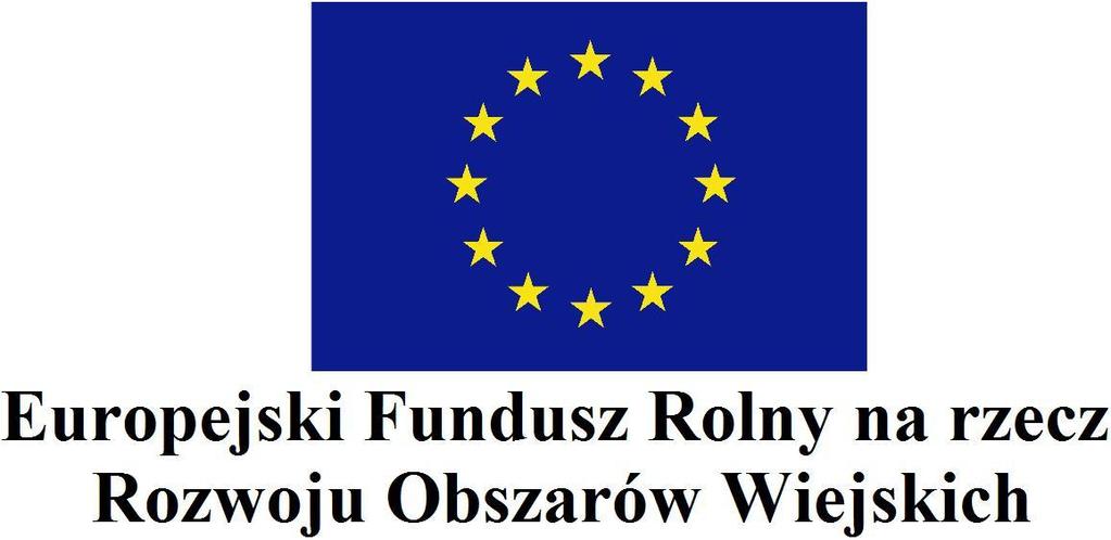 Europejskiego Funduszu Rolnego na rzecz Rozwoju Obszarów Wiejskich Instytucja