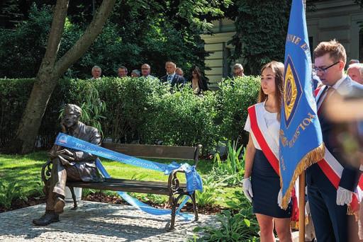 W dniu 7 czerwca 2019 r., przed rozpoczęciem obrad XXXIX NWZD, nastąpiło uroczyste odsłonięcie pomnika - ławeczki pierwszego prezesa SEP prof.