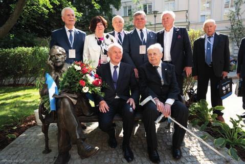 Sylwetka Profesora przedstawiona została w