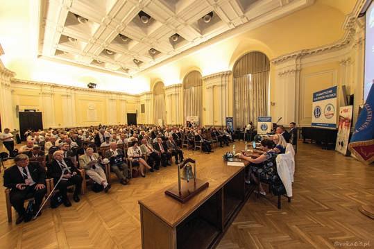 Dętą Wojskowej Akademii Technicznej zapoczątkowało obrady NWZD. Prezes SEP dr inż.