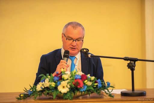W imieniu Zarządu Głównego SEP prezes Piotr Szymczak przedstawił następującą propozycję składu osobowego prezydium Zjazdu: przewodniczący Sławomir Cieślik (O.