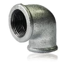 4 5 MALLEABLE IRON FITTINGS STRONG VERSION Kolano nakrętne ocynk A1 Kolano nakrętno-wkrętne ocynk A4 Kolano nakrętne redukcyjne ocynk A1 Trójnik redukcyjny ocynk B1 Nypel ocynk N8 Malleable iron