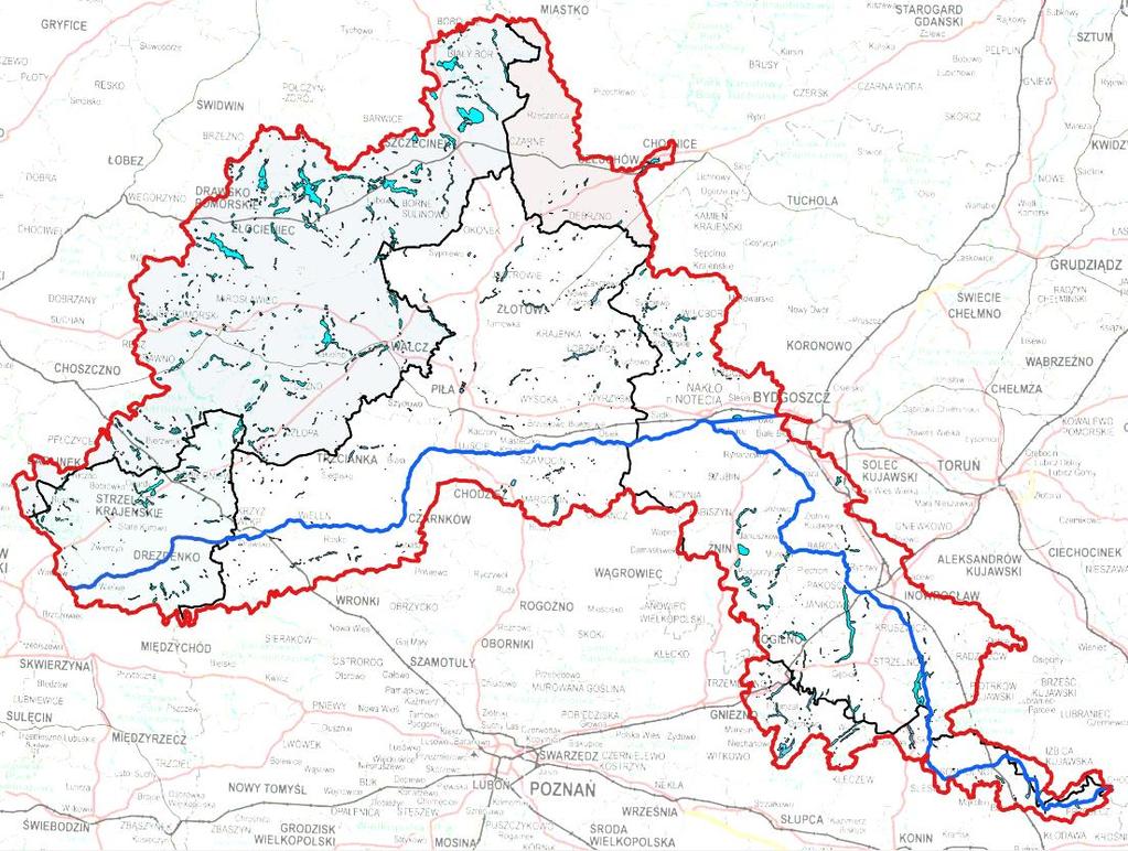 Region Wodny Noteci Administrowane drogi wodne Kanał Bydgoski rz.