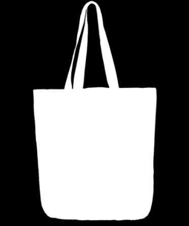 16. Torby z bawełny z nadrukiem torba ze wstawianym dnem, wym. 38 x 42 x 10 cm; uszy o wymiarach: 3,5 x 50 cm; specyfikacja: min. 240 g/m2, min.