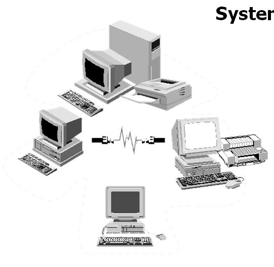 System sieciowy System sieciowy umożliwia